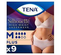 TENA Silhouette Incontinence Pants Plus Medium High Waist Cream 9s