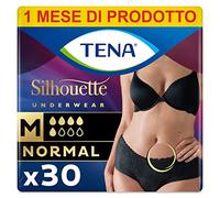 Tena Silhouette Normal Low Waist Incontinence Plus Pants - Medium - Case Saver (3 Packs of 12)