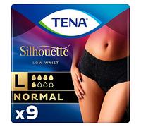 Tena Silhouette Normal Incontinence Pants, Large, Pack Of 9
