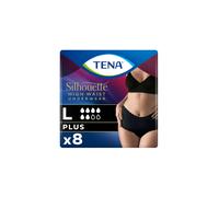 TENA Silhouette Plus Black Large 8 x 4 Pack