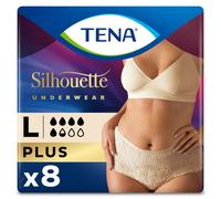 Tena Lady Pants for Incontinence Size L, Pack of 8