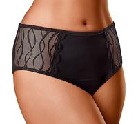 TENA Silhouette, Women's Washable Incontinence Pants, Soft and Stretchy,3X Protection for Light Leaks, Dry and Secure with Odour Control,Pack of 1, Black, Size M