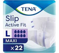 TENA Slip Active Fit Incontinence Pants MAXI Size LARGE 3 x pkts of 22 FREE PP