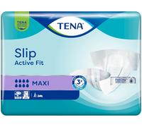 TENA Incontinence Slip Active Fit Maxi - PE-backed - Large - Pack of 22
