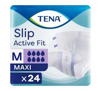 TENA Slip Active Fit Maxi Medium (3270ml) 24 Pack Incontinence Protection