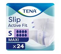 TENA Slip Active Fit Maxi Small (2120ml) 24 Pack Incontinence Protection