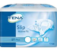 Tena Slip Active Fit Plus Large (PE Backed) - Case of 3 Packs of 30