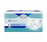 Tena Slip Active Fit Plus (PE Backed) - Small - Case of 3 Packs of 30