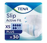 TENA Slip Active Fit Plus X Small (1400ml) 30 Pack Incontinence Protection