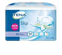 Tena Slip All-in-One Pads Maxi Medium with ConfioAir - Pack of 24 (Eligible for VAT relief in the UK)
