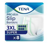 Slip Bariatric Super XXXL (2900ml) 8 Pack Incontinence Protection