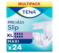 TENA Slip Maxi XL - 3 Packs of 24 - Extra Large Adult Unisex Incontinence Slips