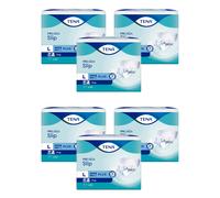 TENA Slip Plus All-in-One Incontinence Product Large 30 Pack pack