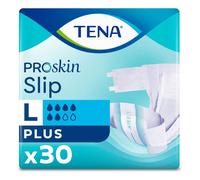 TENA Slip Plus Large (2360ml) 30 Pack Incontinence Protection