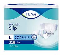 TENA SLIP PLUS LARGE 30'S