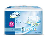 Tena Slip Plus Medium - Box of 90 All-in-one briefs (Packaging May Vary)