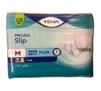 Tena Slip Plus Medium Incontinence Slips Pro Skin 30 Slip