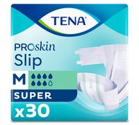 Tena Slip Super Adult Nappy / Diaper Size Medium - 3 x Packs of 30