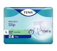 TENA ProSkin Incontinence Slip Plus Large, 30 Count