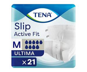 TENA Slip Ultima All-in-One Incontinence Pants - Medium (Pack of 21)