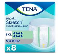 Tena Stretch Bariatric Brief 3XL 64 to 95 Waist Size