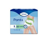 Tena Super Incontinence Pants Small x 12 x 4 Packs