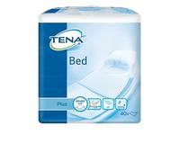 Tena - Tena Bed Plus (60 x 60cm) Underpads - 40 Pieces