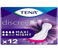 Tena - Tena Lady Discreet Maxi Night Pads - 12 Pieces