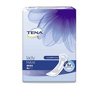 72 Tena Lady MAXI Discreet Incontinence Pads Highly Absorbent Women's Pad 6 Pack