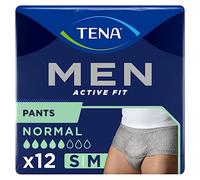 Tena - Tena Men Active Fit Normal (Small/Medium) Pants - 12 Pieces