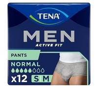Tena - Tena Men Active Fit Normal (Small/Medium) Pants - 12 Pieces