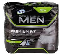 Tena - Tena Men Premium Fit Level 4 (Size L/XL) Protective Underwear - 10 Pieces
