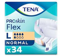 Tena - Tena Proskin Flex Normal (Large) Incontinence Pad - 34 Pieces