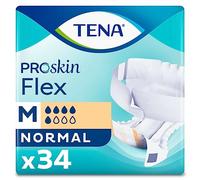 Tena - Tena Proskin Flex Normal (Medium) Incontinence Pad - 34 Pieces