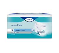 TENA Flex Plus | Small | Pack of 30 FLEXIBLE WAISTBAND ADJUSTABLE NAPPY