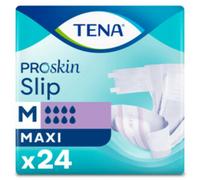 Tena - Tena Proskin Maxi (Size M) Incontinence Slip - 24 Pieces
