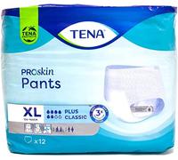 TENA Pants Plus Extra Large (120cm-160cm/46-62in) Pack of 12