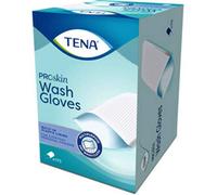 Tena - Tena Proskin Wash Glove With Plastic Lining - 175 Pieces