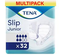 Tena TENA Slip Junior | 6 Drops Absorbency | Incontinence Slip | 4 Pack of 32