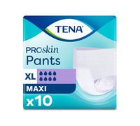 TENA,XL (10 Count) Pants Maxi XL 10pcs
