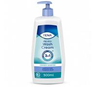 Tena Wash Cream 3 in 1 No Rinse 500ml
