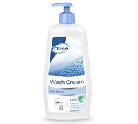 Tena Wash Cream (Pump) - 1 Litre Dispenser - Pack of 3