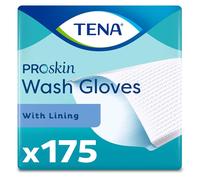 TENA Wash Glove - 175 Pack