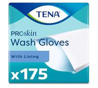 TENA Wash Glove - 175 Pack