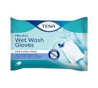 TENA Wet Wash Glove (Unparfumiert) - (Pack 10061356 (Pack of 8)