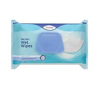 TENA Wet Wipe with plastic lid