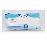 Tena Wet Wipes Original, XL Size: 30 x 20 cm | Pack of Gentle and Effective Adult Body Cleansing Wipes