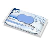 Tena Wet Wipes with Plastic Lid, 19 x 31.7 cm, 48 Wipes