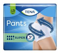 Tena Women's Incontinence Pants Super Small 12s in Clear Tena Clear
