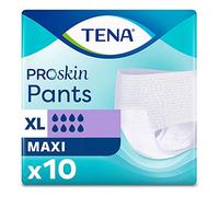 Tena Unisex Pants Maxi XL Incontinence Pads - Pack of 10